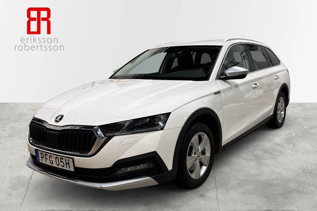 Skoda Octavia Scout 2023