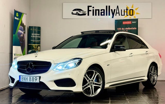 Mercedes-Benz E220 2014