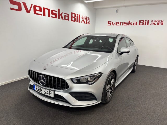 Mercedes-Benz CLA 200 d 2021