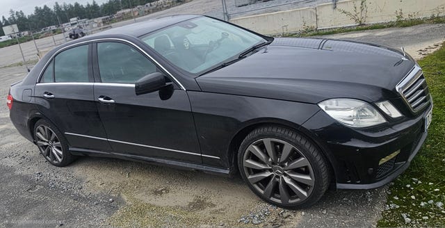 Mercedes-Benz E350 2009