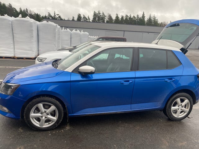 Skoda Fabia 2015