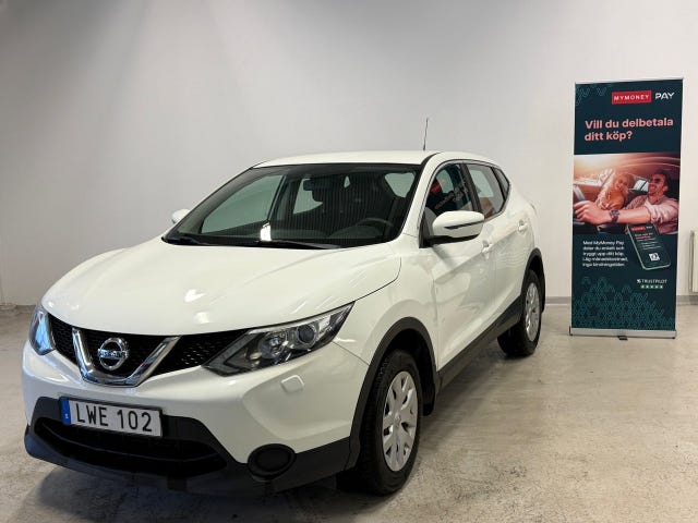 Nissan Qashqai 2015