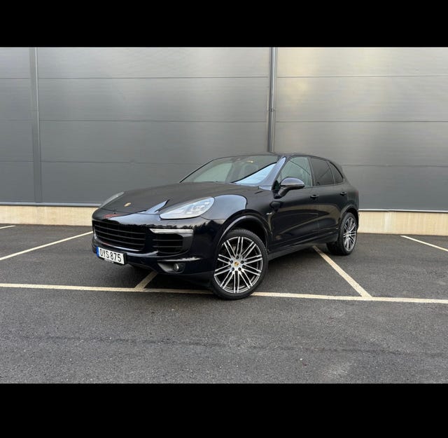Porsche Cayenne 2017