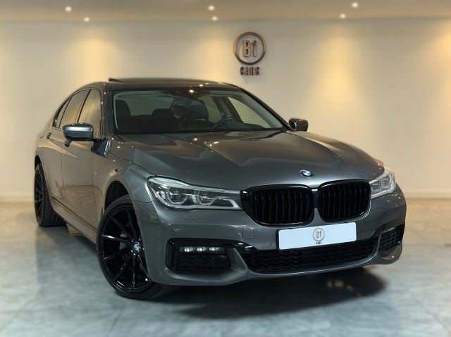 BMW 730 2016