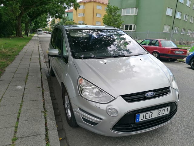 Ford S-MAX 2011