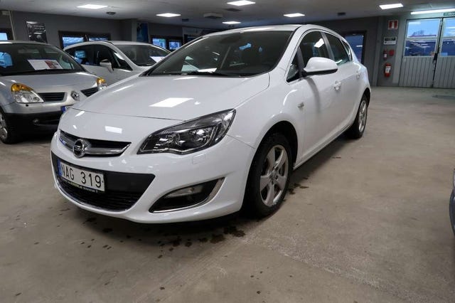 Opel Astra 2013