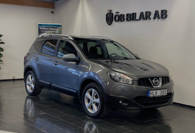 Nissan Qashqai+2 2012