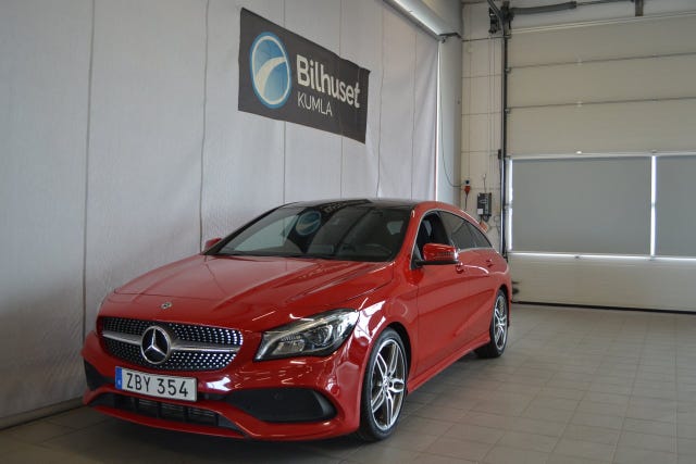 Mercedes-Benz CLA 180 2018