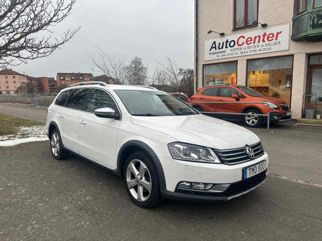 Volkswagen Passat Alltrack 2015