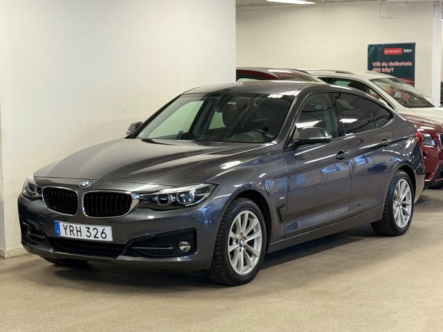 BMW 320 2018 – bild 3