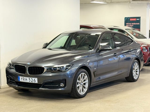 BMW 320 2018