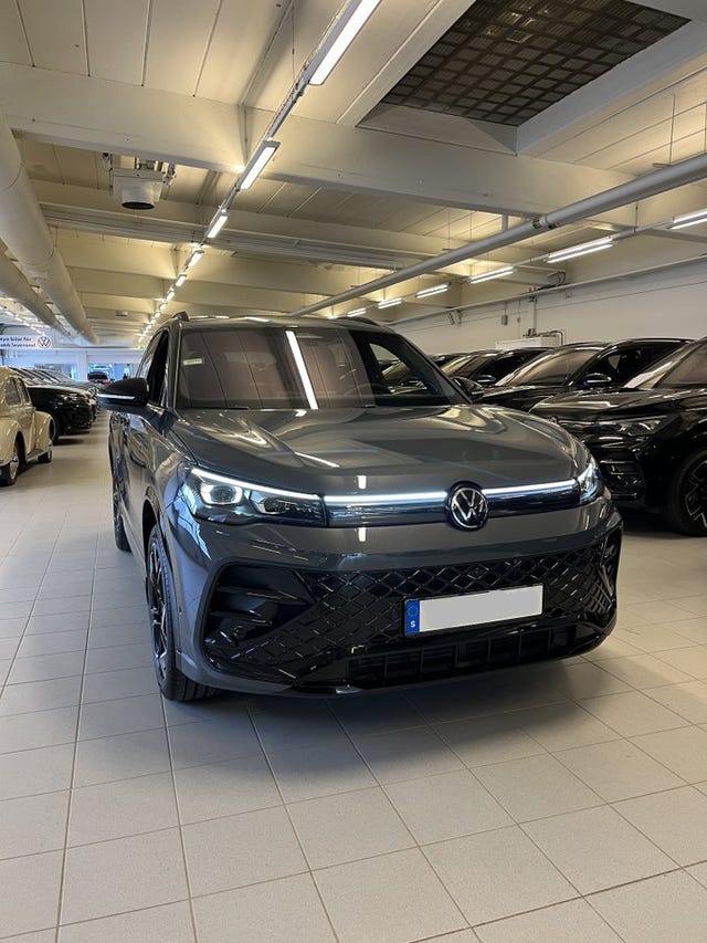 Volkswagen Tiguan 2025