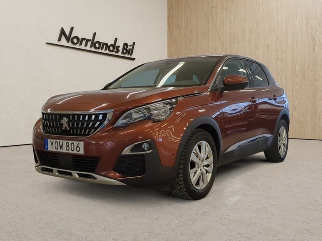 Peugeot 3008 2018