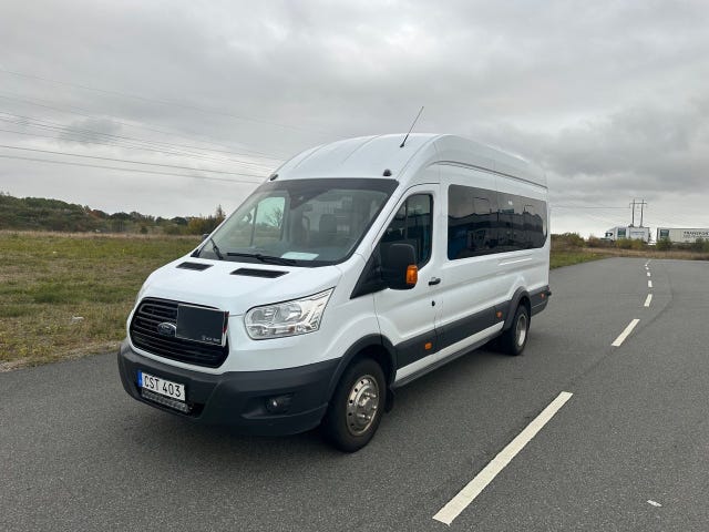 Ford Transit Custom 2018