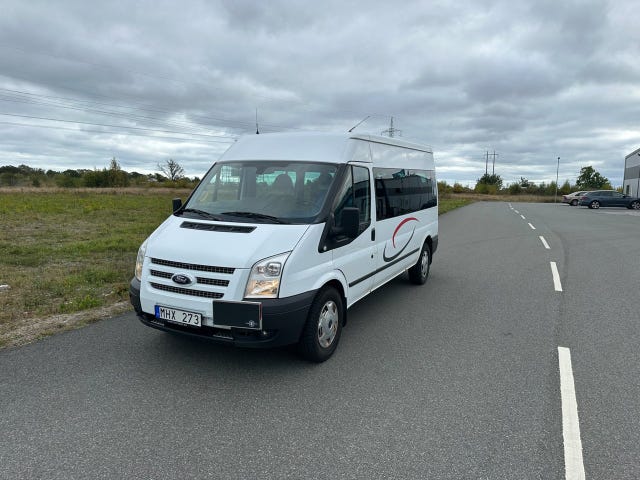 Ford Transit Custom 2012