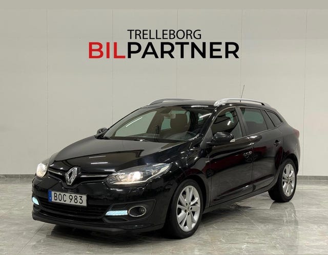 Renault Megane III 2015