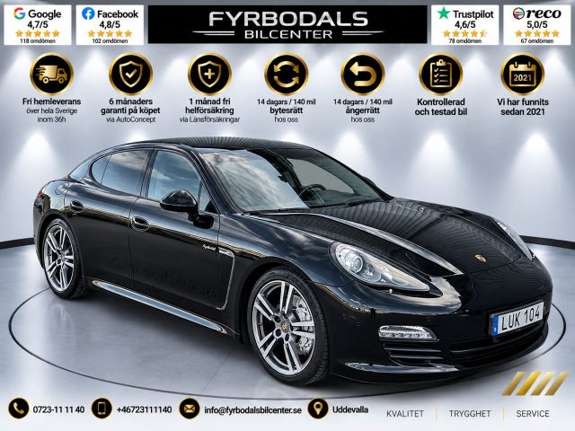 Porsche Panamera S 2012