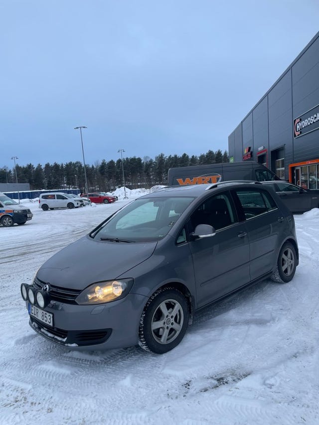 Volkswagen Golf Plus 2012