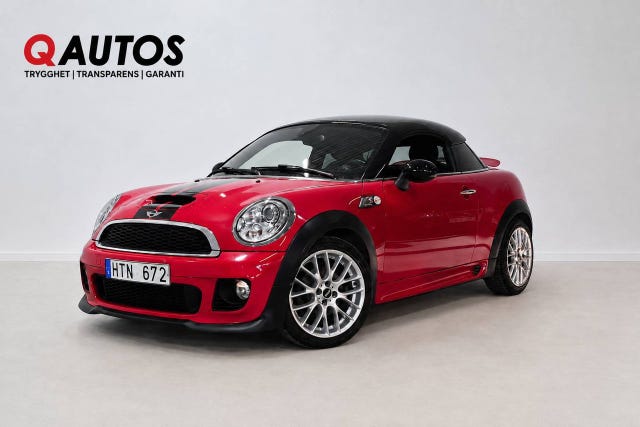 MINI Coupé Cooper SD 2012