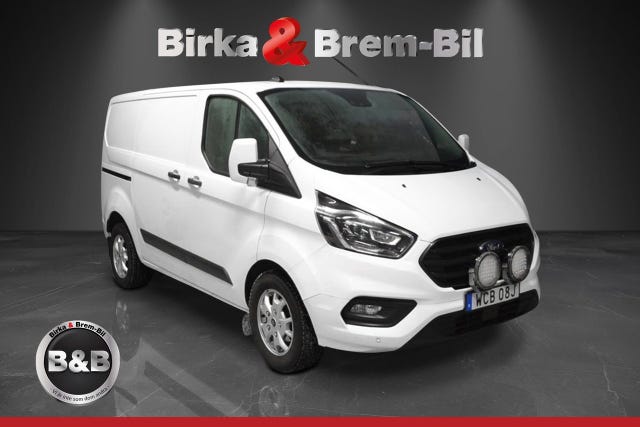 Ford Transit Custom 2021