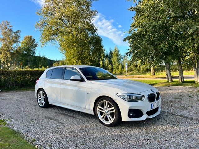 BMW 118d 2017