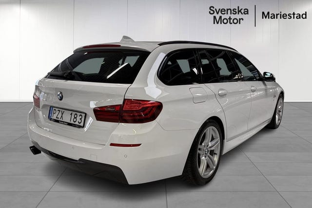 BMW 520d 2014 – bild 4