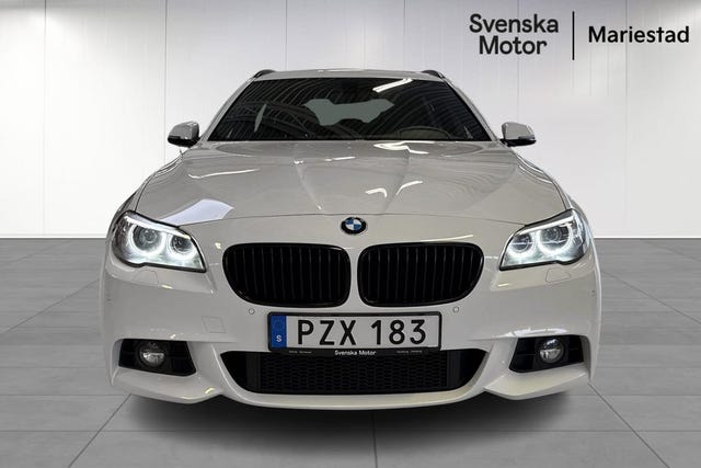 BMW 520d 2014 – bild 2