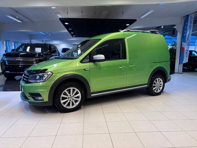 Volkswagen Caddy Alltrack 2017