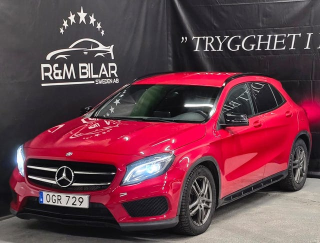 Mercedes-Benz GLA 200 2017