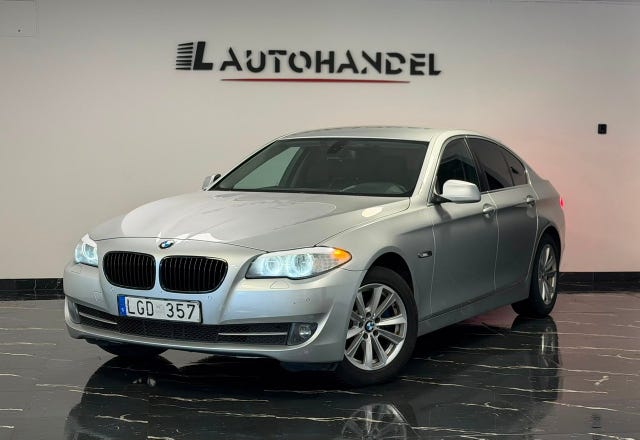 BMW 520d 2012