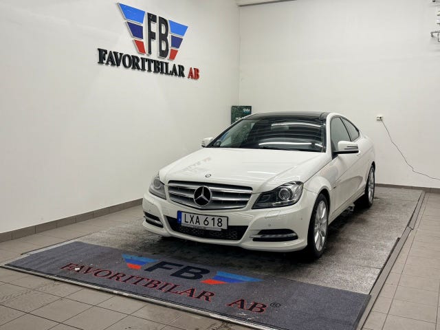 Mercedes-Benz C180 2012