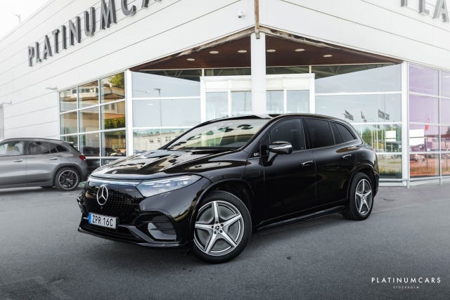 Mercedes-Benz EQS SUV 2024