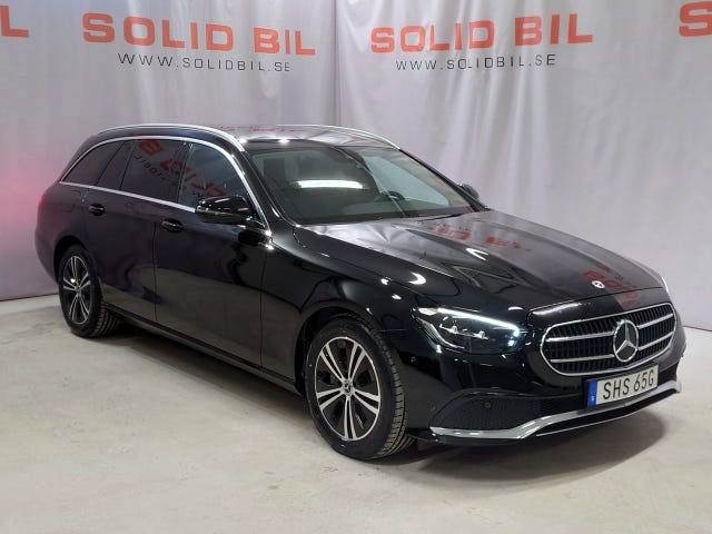 Mercedes-Benz E220 2021