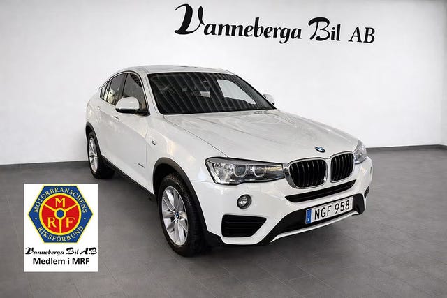 BMW X4 2016