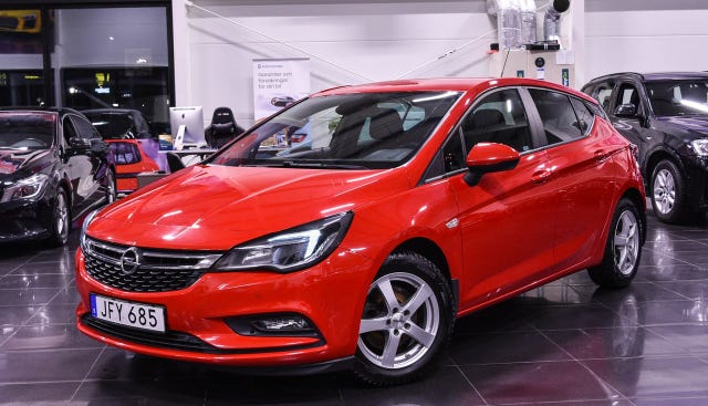 Opel Astra 2016