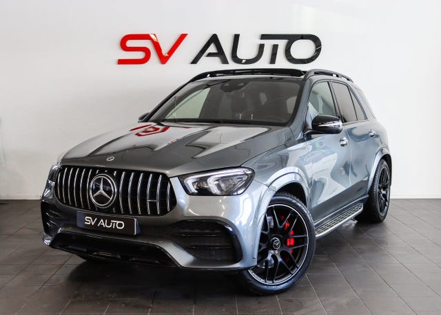 Mercedes-Benz GLE 350 de 2021