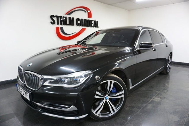 BMW 750Ld 2017