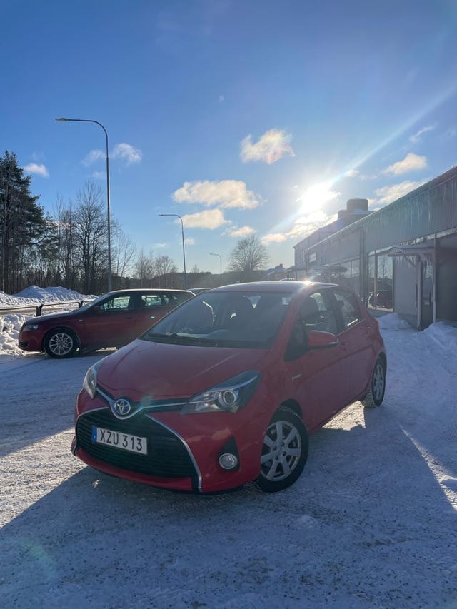 Toyota Yaris 2014
