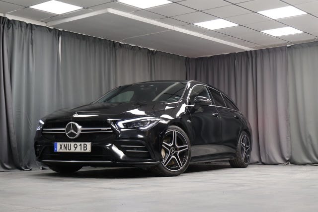 Mercedes-Benz CLA 35 AMG 2020