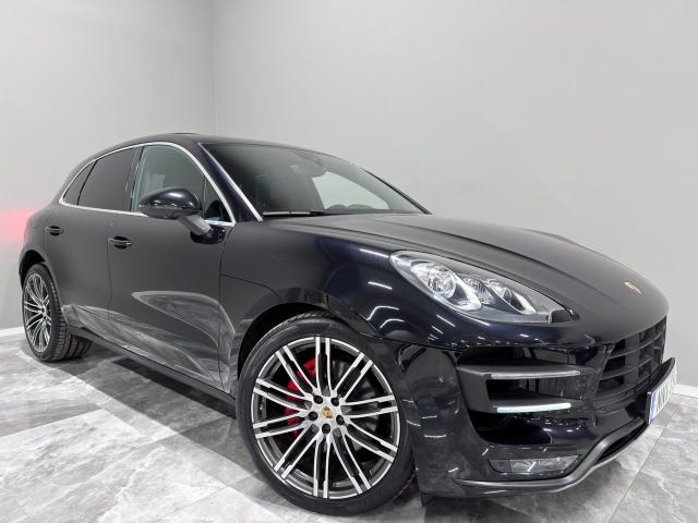 Porsche Macan Turbo 2014
