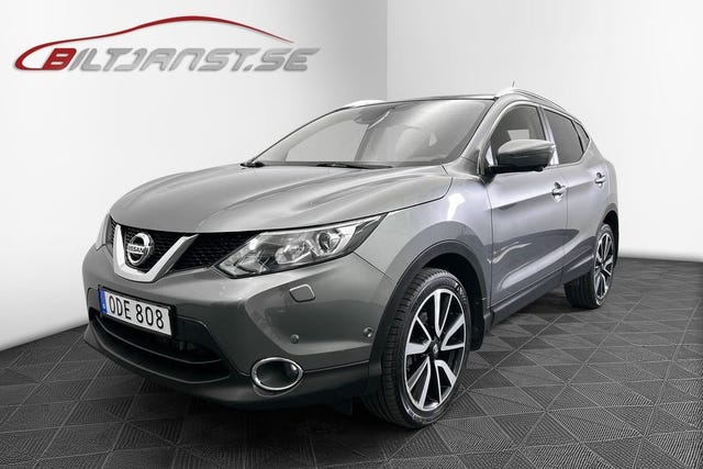 Nissan Qashqai 2016