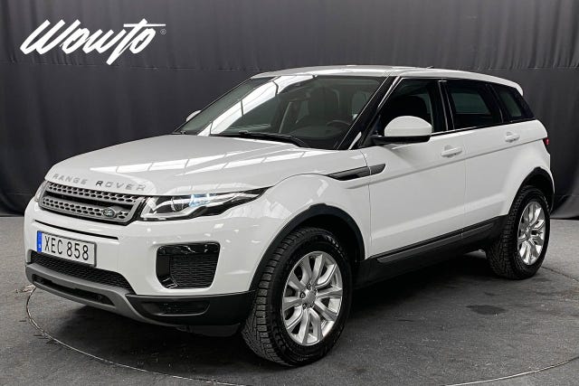 Land Rover Range Rover Evoque 2019