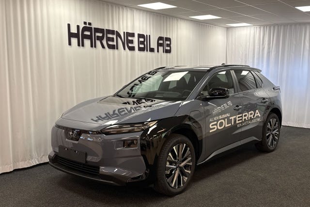 Subaru Solterra 2026