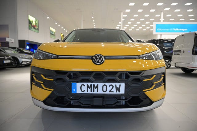 Volkswagen T-Roc 2026 – bild 2