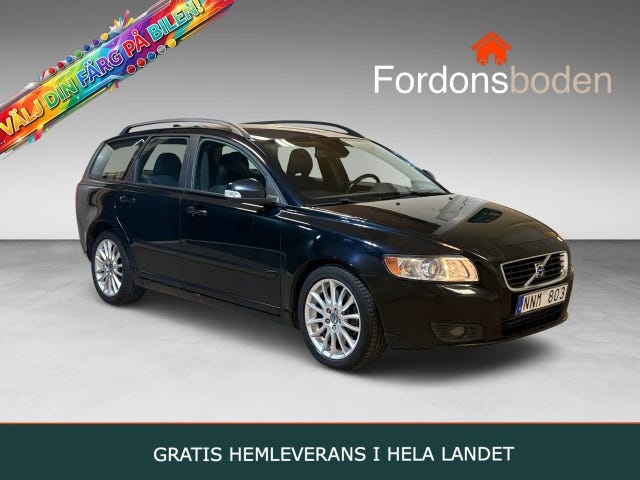 Volvo V50 2010