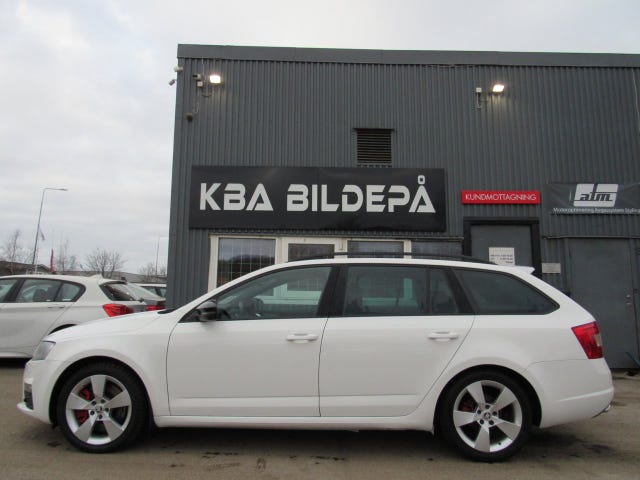Skoda Octavia RS 2014