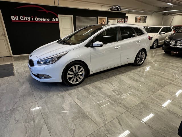 Kia Ceed 2014 – bild 3