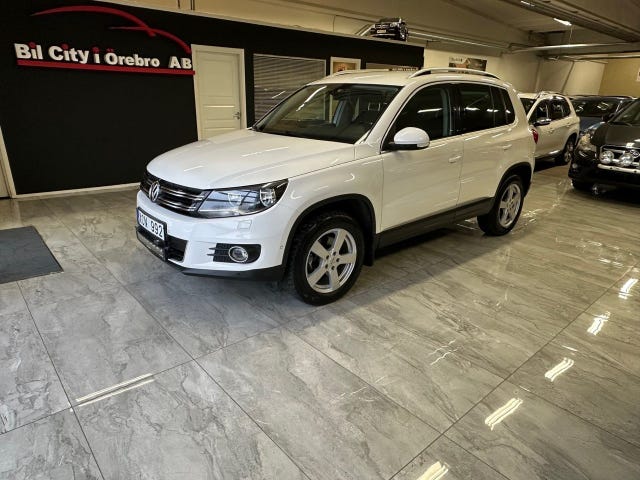 Volkswagen Tiguan 2012