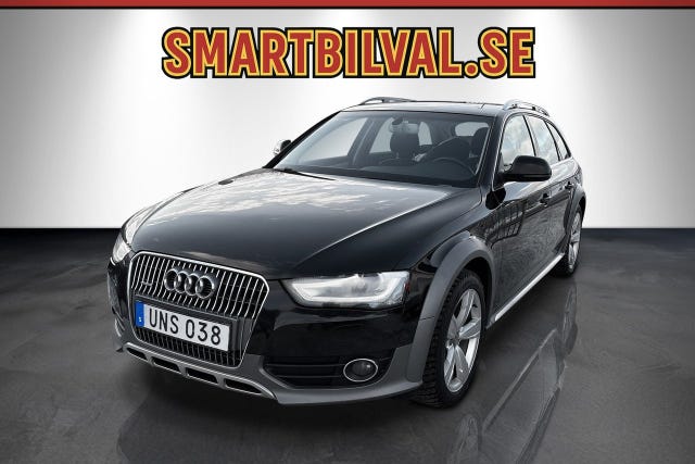 Audi A4 allroad 2014