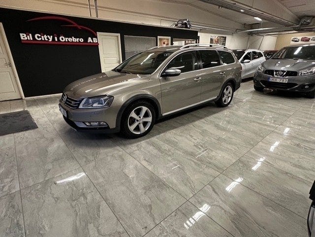 Volkswagen Passat Alltrack 2014